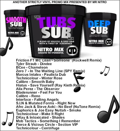 The Tubs Of Sub Mix by DJ Nitro