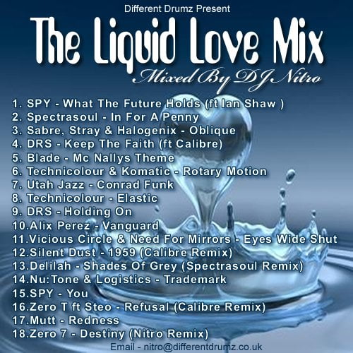 Nitro - The Liquid Love Mix