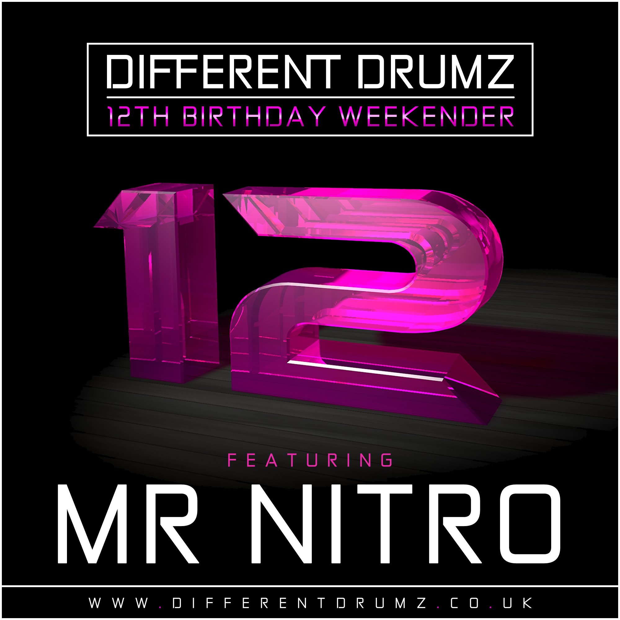 Mr Nitro Different Drumz 12th Birthday Mix