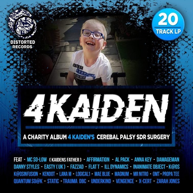 4Kaiden Charity Album Release
