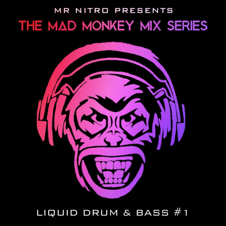 Mr Nitro's Mad Monkey Mix Series - Liquid Drum & Bass 1