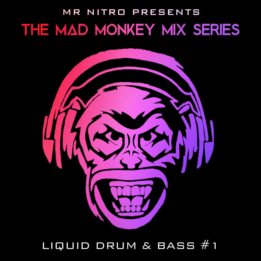 Mr Nitro's Mad Monkey Mix Series - Liquid Drum & Bass 1