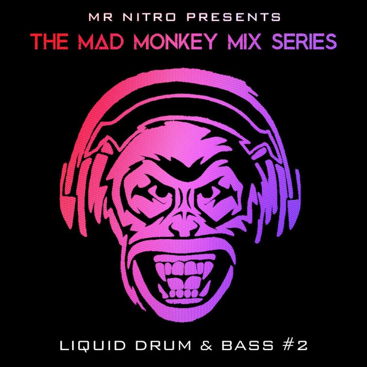 Mr Nitro's Mad Monkey Mix Series - Liquid Drum & Bass 2